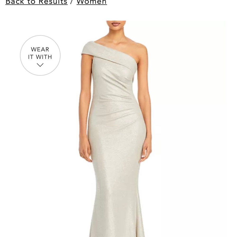 Eliza J gown